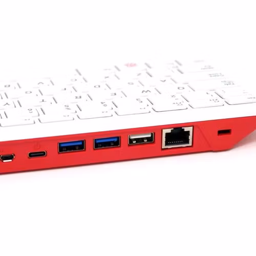 Raspberry Pi 400 Kit With 7inch HDMI Touch Display