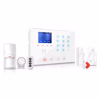 Tuya Smart Life 4G WIFI Smart Security Alarm System Kit