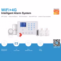 Tuya Smart Life 4G WIFI Smart Security Alarm System Kit