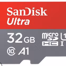 Sandisk Ultra Micro-SD-kort 32GB