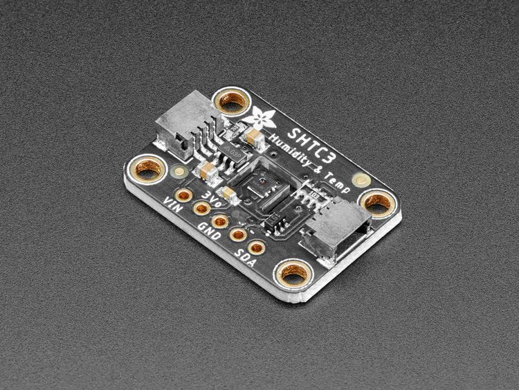 Adafruit Sensirion SHTC3 Temperature & Humidity Senso