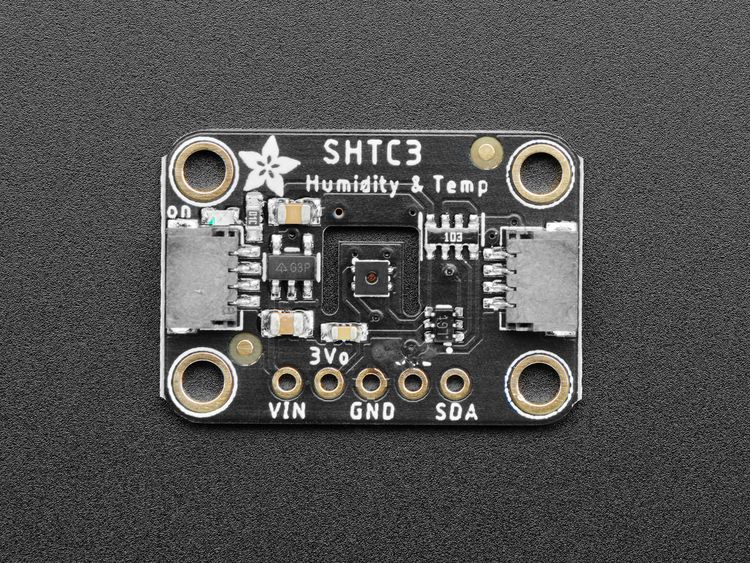 Adafruit Sensirion SHTC3 Temperature & Humidity Senso