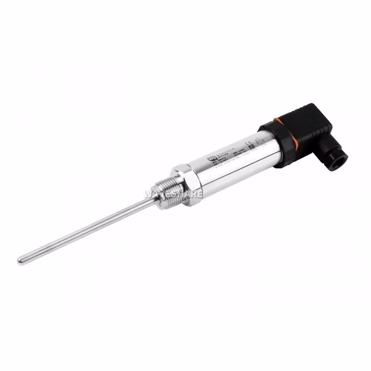 Industrial Unibody Temperature Transmitter, Stainless Steel Probe, RS485 Bus