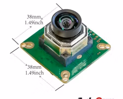 Arducam 12MP IMX477 Motorized Focus High Quality Camera for Jetson Nano/Xavier NX