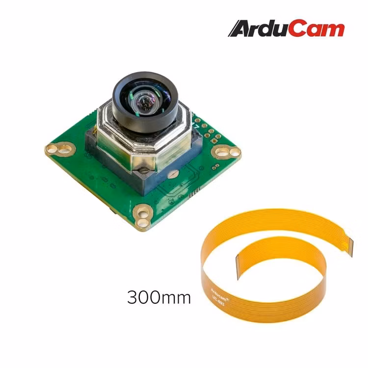 Arducam 12MP IMX477 Motorized Focus High Quality Camera for Raspberry Pi