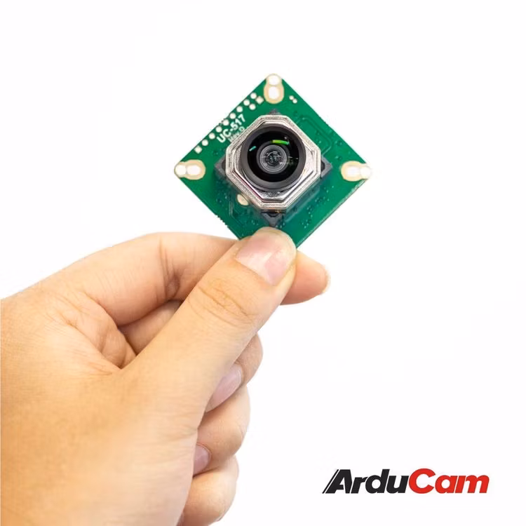 Arducam 12MP IMX477 Motorized Focus High Quality Camera for Raspberry Pi