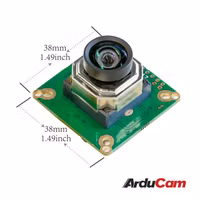 Arducam 12MP IMX477 Motorized Focus High Quality Camera for Raspberry Pi
