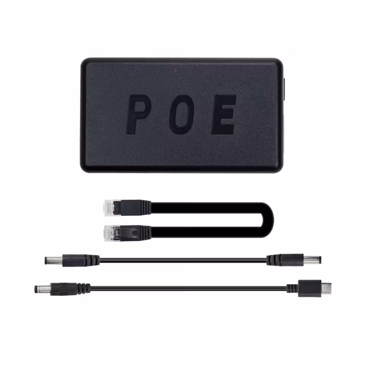 UCTRONICS PoE Gigabit Splitter 5V 4A – Active PoE+ to Barrel Jack, IEEE 802.3at