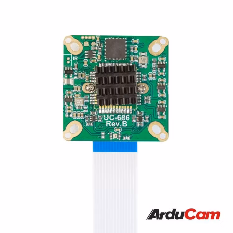 Arducam 13MP AR1335 High Quality Camera Module with M12 Mount Lens for Raspberry Pi, and Jetson Nano