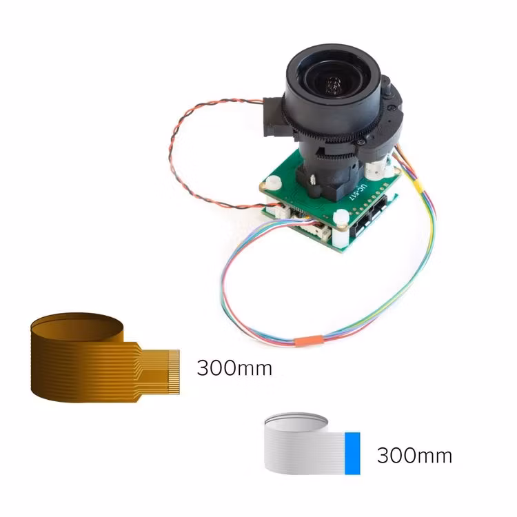 Arducam 12MP IMX477 Pan Tilt Zoom(PTZ) Camera for Raspberry Pi 4 and Jetson Nano
