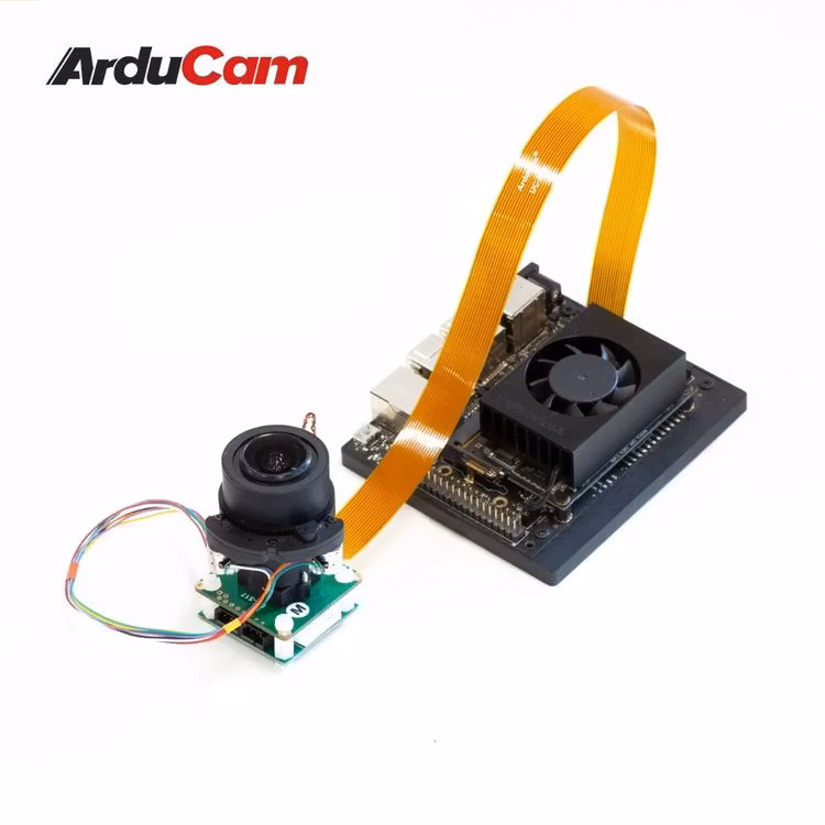 Arducam 12MP IMX477 Pan Tilt Zoom(PTZ) Camera for Raspberry Pi 4 and Jetson Nano