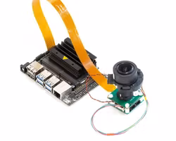 Arducam 12MP IMX477 Pan Tilt Zoom(PTZ) Camera for Raspberry Pi 4 and Jetson Nano