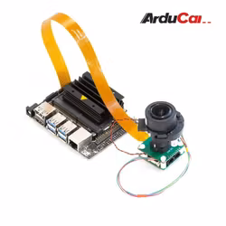 Arducam 12MP IMX477 Pan Tilt Zoom(PTZ) Camera for Raspberry Pi 4 and Jetson Nano