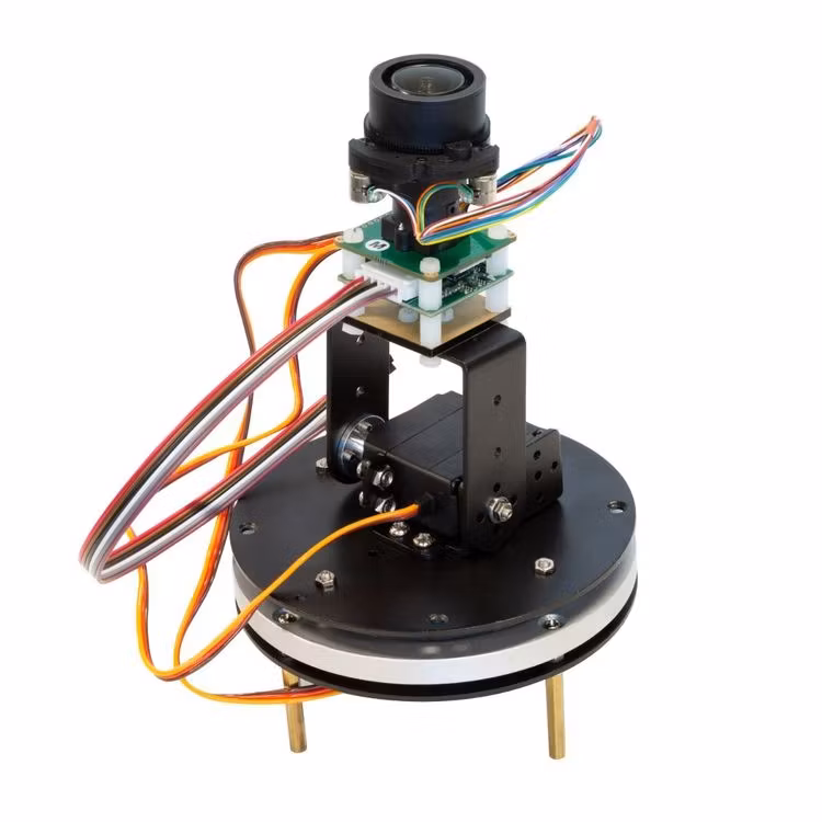 Arducam IMX477 12MP PTZ Camera for Raspberry Pi 4 and Jetson Nano/Xavier NX, IR-Cut Switchable Camera  with base