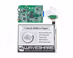 7.8inch E-Paper E-Ink Display, HDMI Display Interface, 1872×1404 Pixels