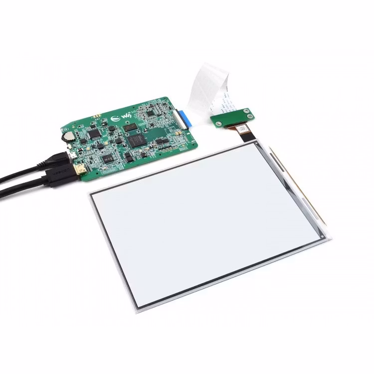 7.8inch E-Paper E-Ink Display, HDMI Display Interface, 1872×1404 Pixels