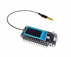 IOT LoRa CubeCell ASR6501 PSoC 4000 LoRaWAN lithium batteries and solar panels Dev-Board