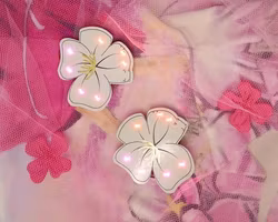Kitty’s Flower - Bluetooth Wearable Brooches
