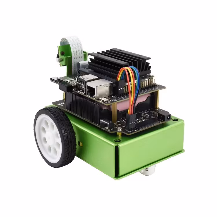 JetBot 2GB AI Kit, AI Robot Based on Jetson Nano 2GB Developer Kit
