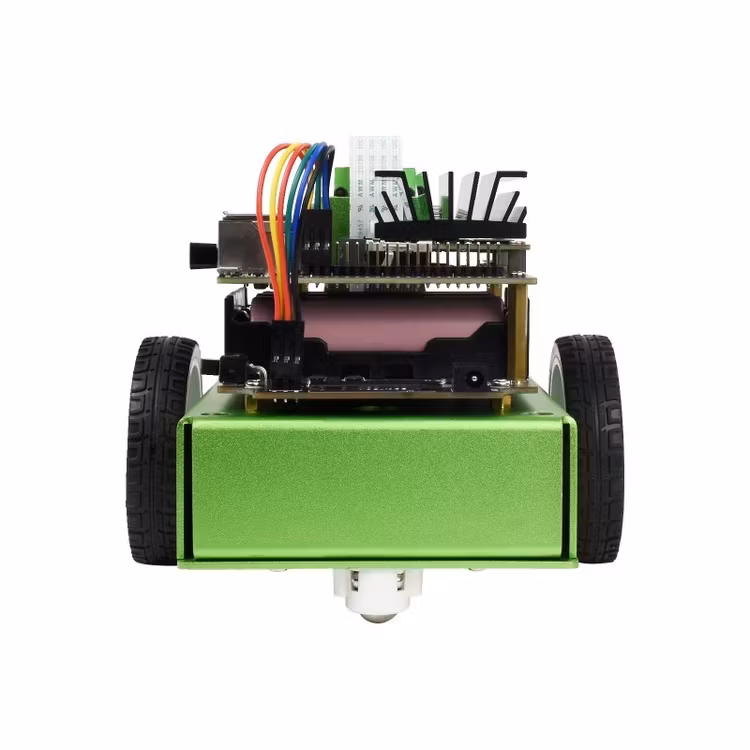 JetBot 2GB AI Kit, AI Robot Based on Jetson Nano 2GB Developer Kit