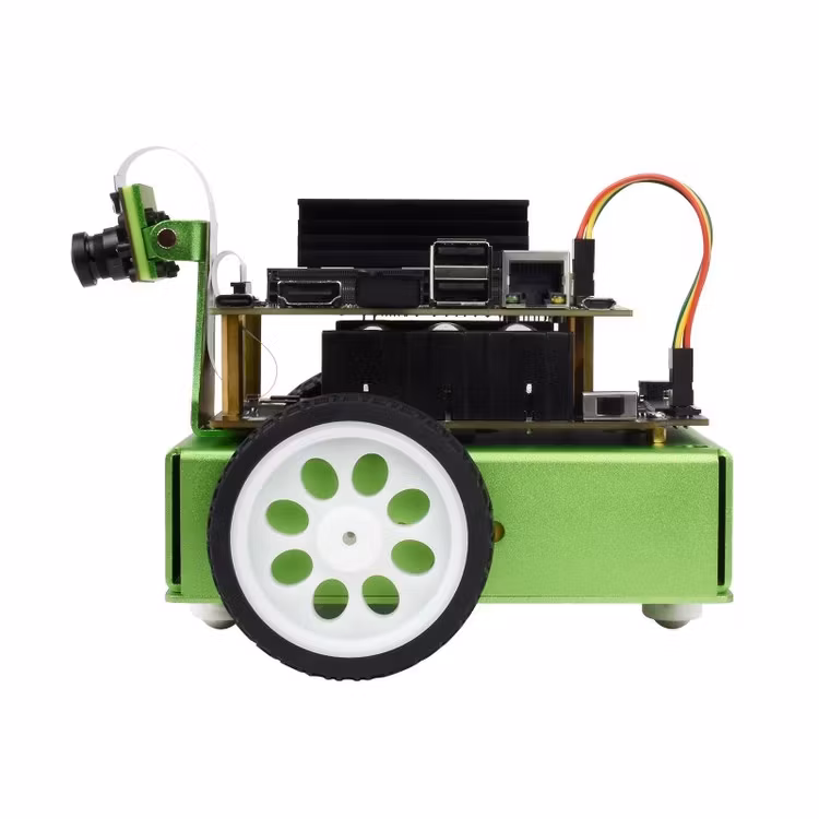 JetBot 2GB AI Kit, AI Robot Based on Jetson Nano 2GB Developer Kit