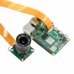 Arducam High Quality IR-CUT Camera for Raspberry Pi 12.3MP 1/2.3 Inch IMX477 HQ Camera Module with 6mm CS