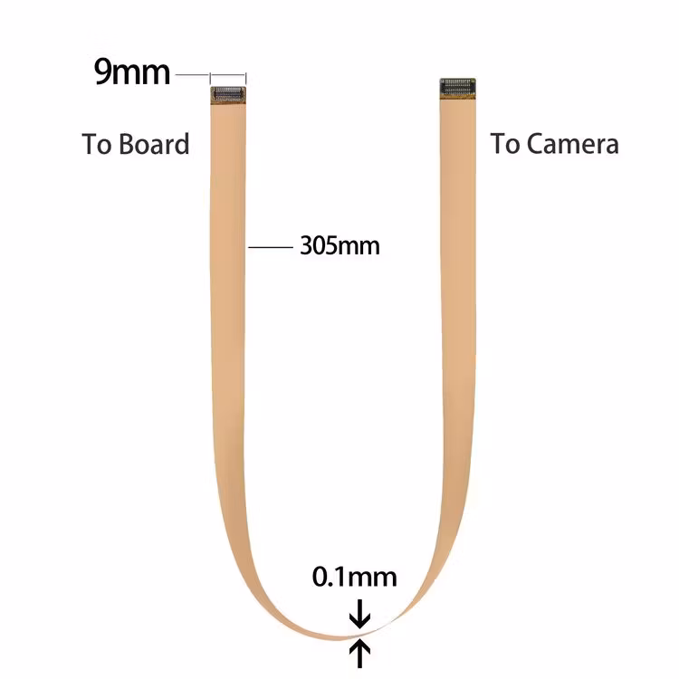 Arducam 300mm Extension Cable for Raspberry Pi and NVIDIA Jetson Nano Camera Module