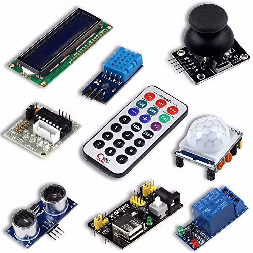 UCTRONICS Advanced Starter Kit Arduino compatible with Instruction Booklet