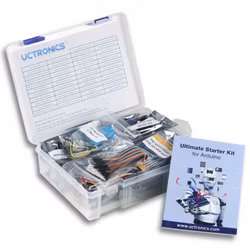 UCTRONICS Advanced Starter Kit Arduino compatible with Instruction Booklet