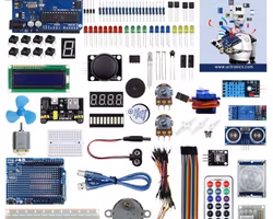 UCTRONICS Advanced Starter Kit Arduino compatible with Instruction Booklet