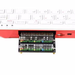 Raspberry Pi 400 GPIO Header Adapter, Header Expansion, 2x 40PIN Header