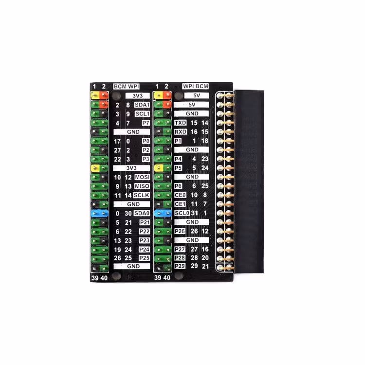 Raspberry Pi 400 GPIO Header Adapter, Header Expansion, 2x 40PIN Header