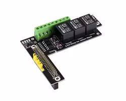 Quality 3-Ch Relay Expansion Board Designed For Jetson Nano, Optocoupler Isolation