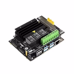 Quality 3-Ch Relay Expansion Board Designed For Jetson Nano, Optocoupler Isolation