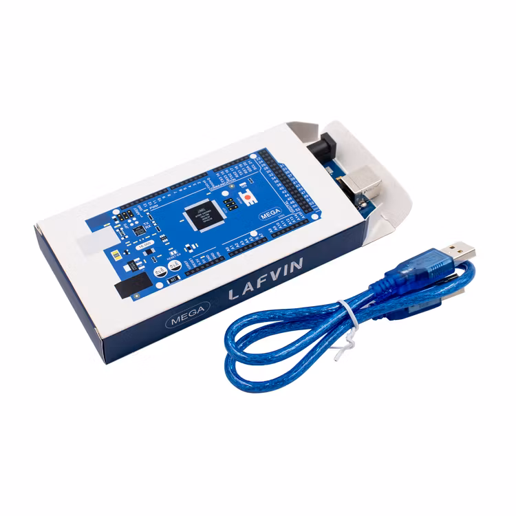 Mega 2560 R3 Board with USB Cable
