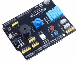 Expansion Board DHT11 LM35 Temperature Humidity LM35 Module Arduino compatible