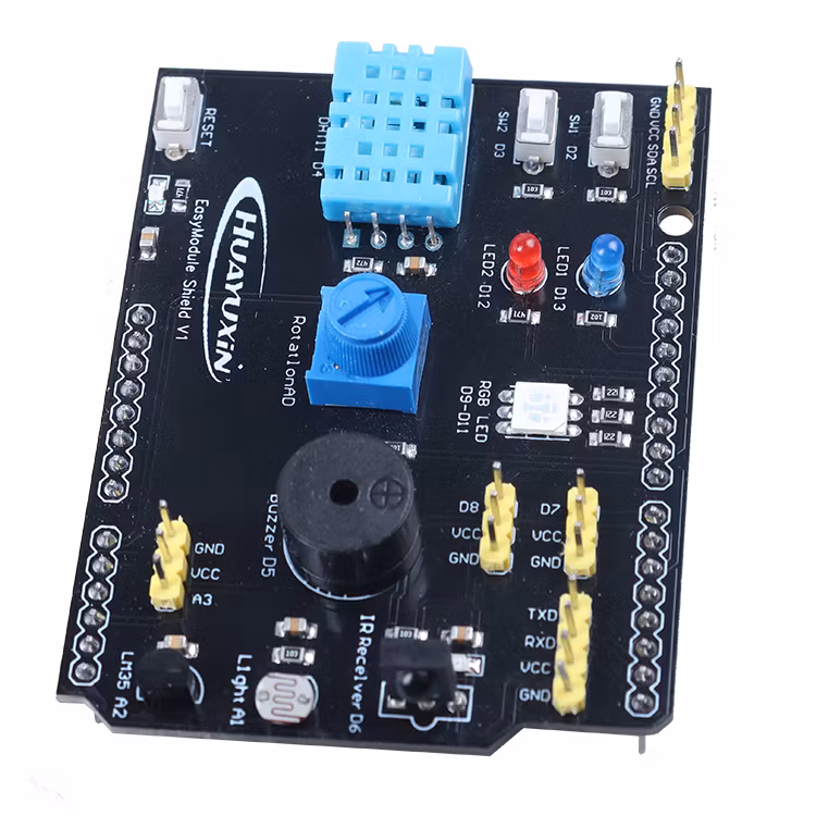 Expansion Board DHT11 LM35 Temperature Humidity LM35 Module Arduino compatible