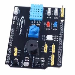 Expansion Board DHT11 LM35 Temperature Humidity LM35 Module Arduino compatible