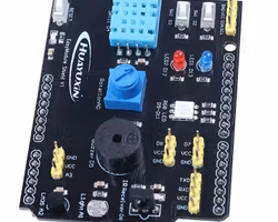 Expansion Board DHT11 LM35 Temperature Humidity LM35 Module Arduino compatible