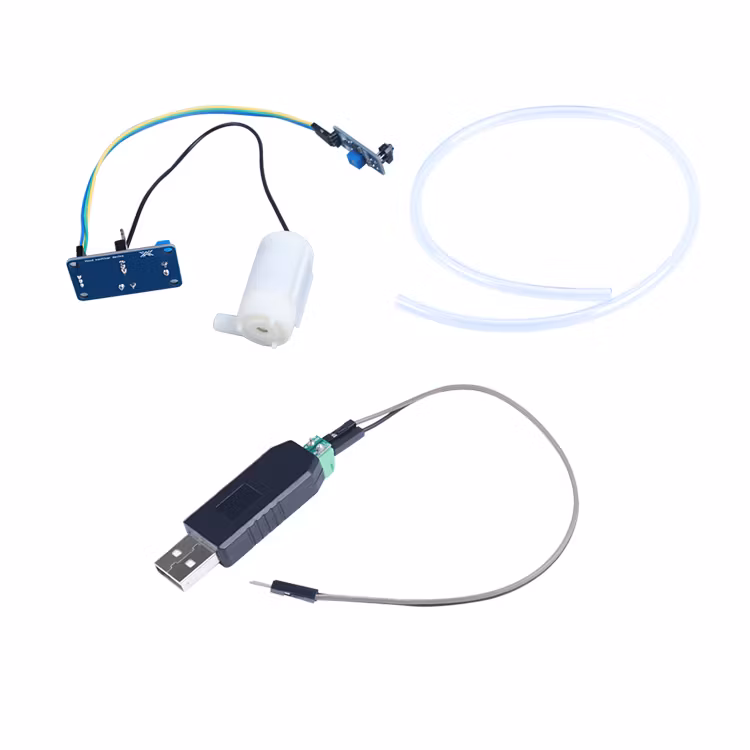 Inductive Automatic Liquid Dispenser Kit compatibel with Arduino
