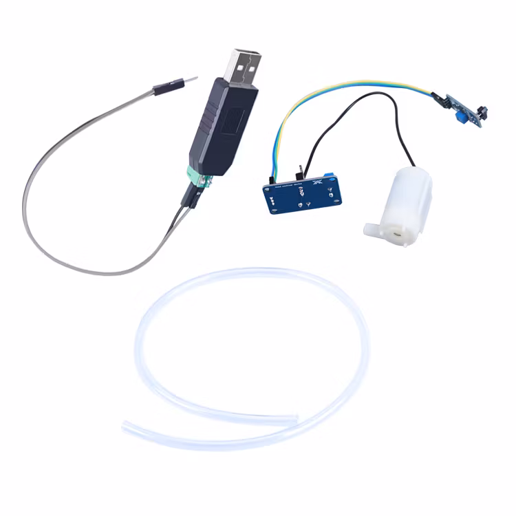 Inductive Automatic Liquid Dispenser Kit compatibel with Arduino