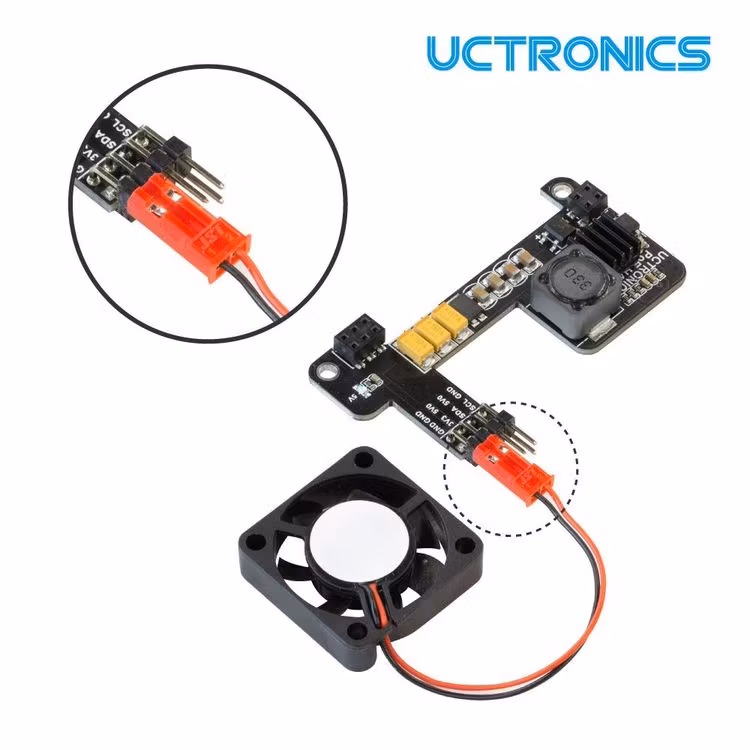 MINI PoE HAT for Raspberry Pi 4
