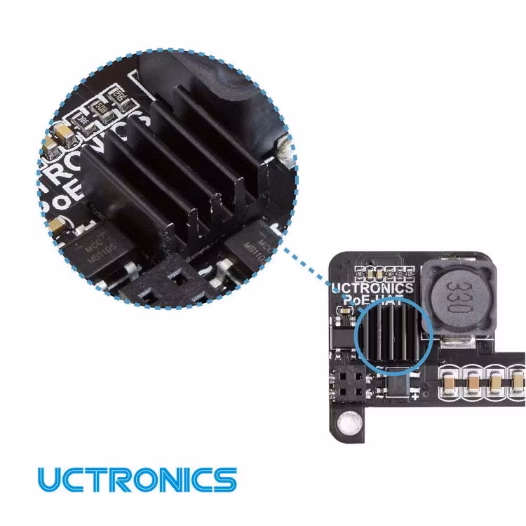 MINI PoE HAT for Raspberry Pi 4