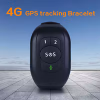 4G GPS Tracker Watch with  Fall Detection