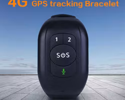 4G GPS Tracker Watch with  Fall Detection