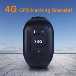 4G GPS Tracker Watch with  Fall Detection