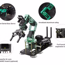 Yahboom DOFBOT AI Vision Robotic Arm with ROS for Jetson NANO 4GB B01