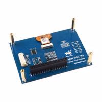4.01inch ACeP 7-Color E-Paper E-Ink Display HAT for Raspberry Pi, 640×400 Pixels