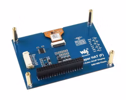 4.01inch ACeP 7-Color E-Paper E-Ink Display HAT for Raspberry Pi, 640×400 Pixels