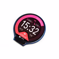 1.28inch Round LCD Display Module, 65K RGB